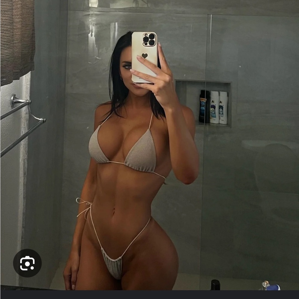 Naturyl by Niykee Heaton Micro-Bikini Top